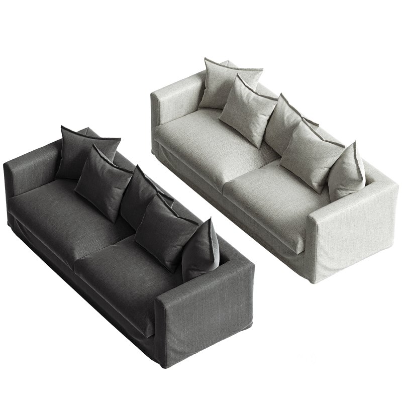 Le Grand Air 3 Seater Sofa Decotique Image 3