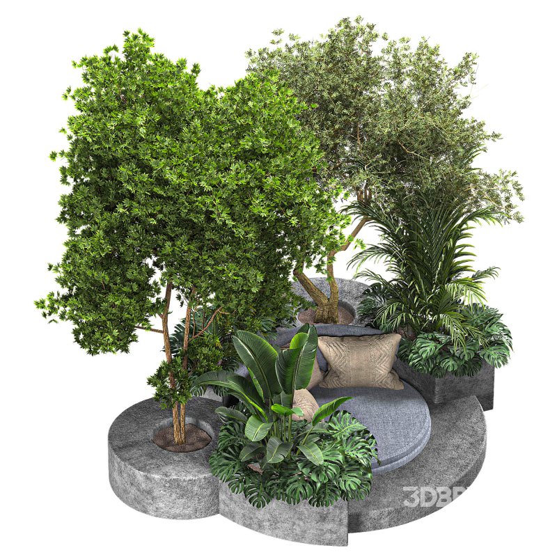 Outdoor plants set 02 Image 5