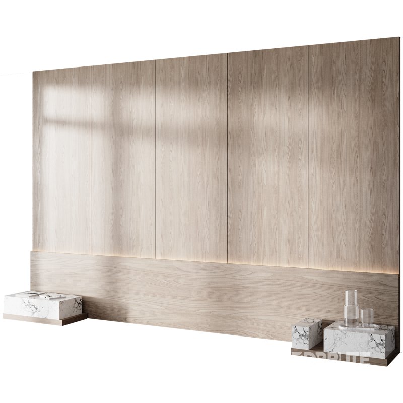 Headboard wall panel 016 Image 4
