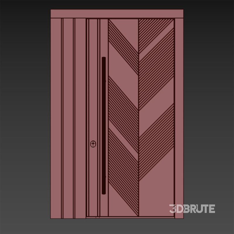Enterance door set 001 Image 6