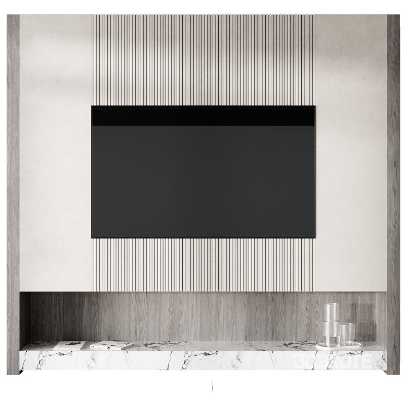 tv wall set 11 Image 3