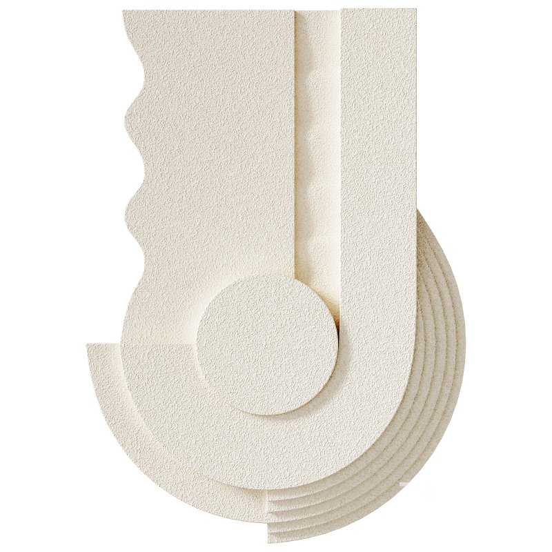 Decorative panel 3D ART RELIEF 09 Image 2