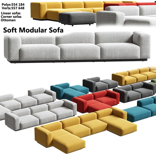 Soft Modular Sofa