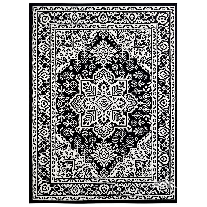 Bohemian Rug for Living Room Image 1
