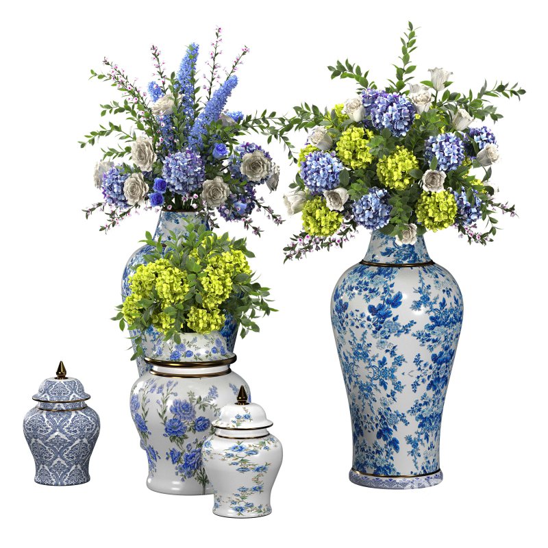 Flower In Vase 02 Image 3