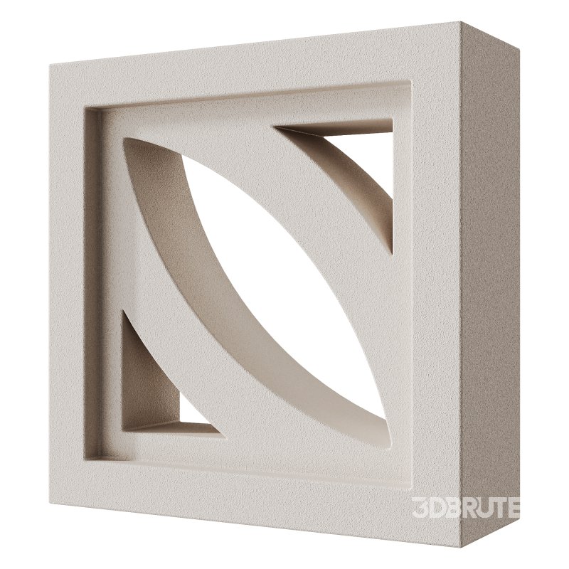 Modular Wall 20 Petal White by Tesselle Image 2