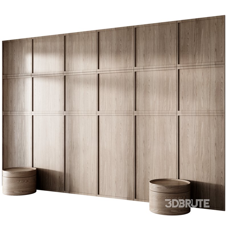 Headboard wall panel 003 Image 1