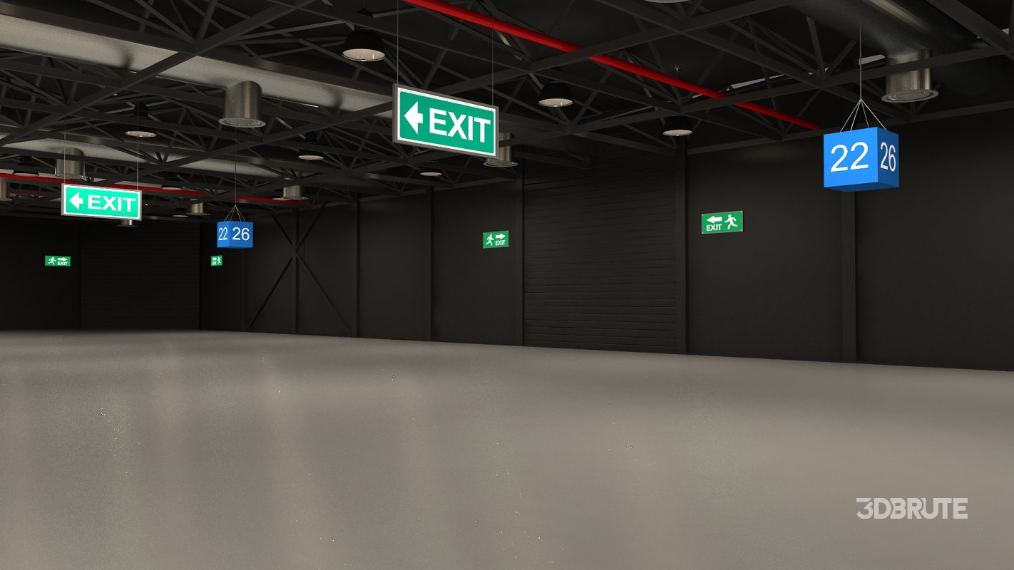 Exhibition Hall ceiling Image 3