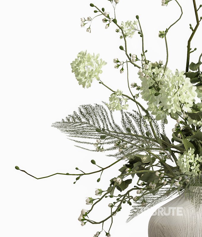 Flower In Vase Set 09 Image 5