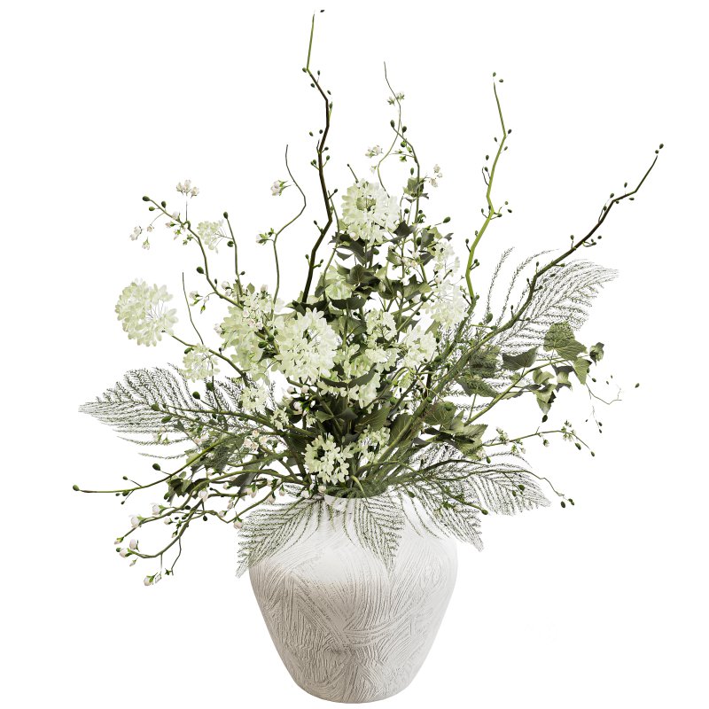 Flower In Vase Set 09 Image 2