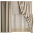 Silk and Cotton Curtain Set 57 - Thumbnail 1