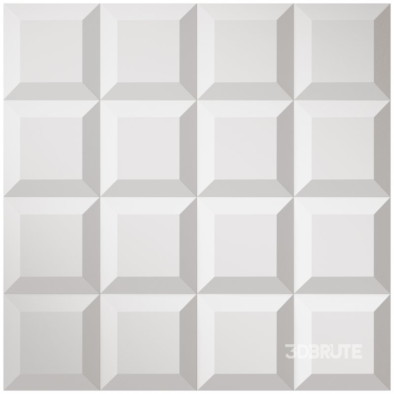 3D panel “Target” by Gesso 3d Image 1