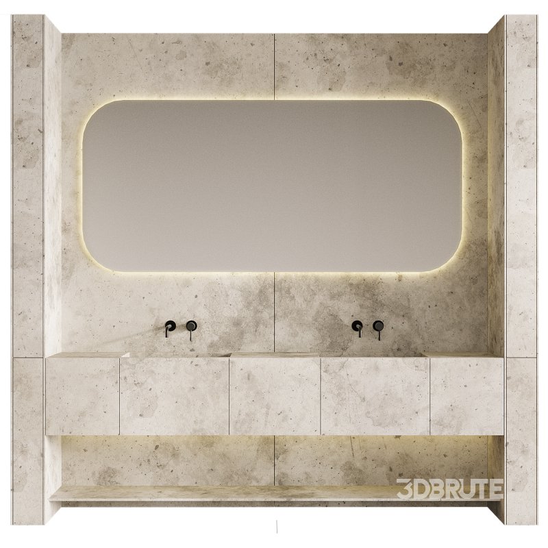 Bathroom furniture 01 Image 3