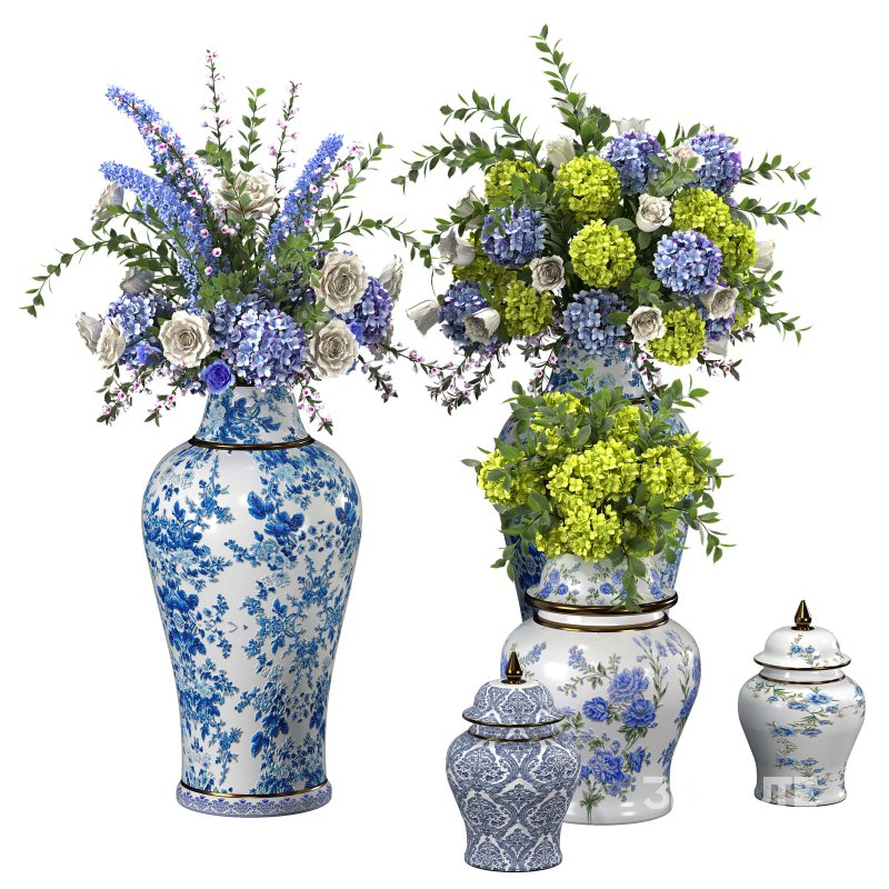 Flower In Vase 02 Image 2