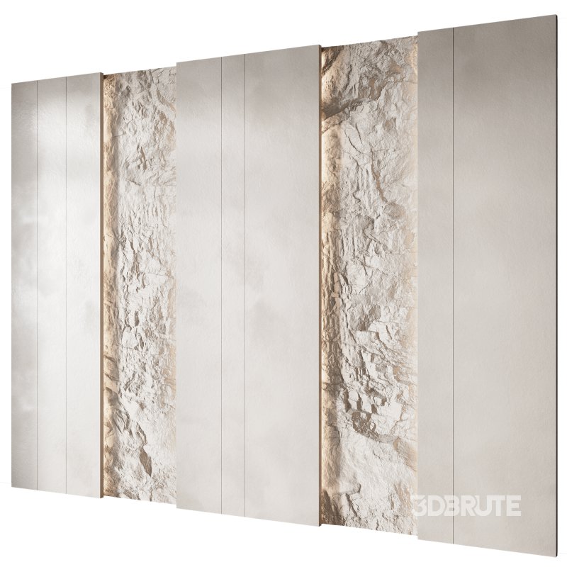 Wall 3d panel 07 Image 1