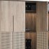 Wooden bedroom wardrobe - Thumbnail 4