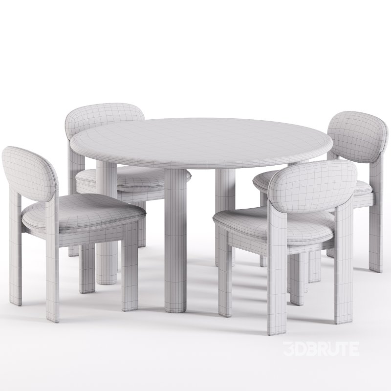 Archipen Chair and Paul Table Image 6