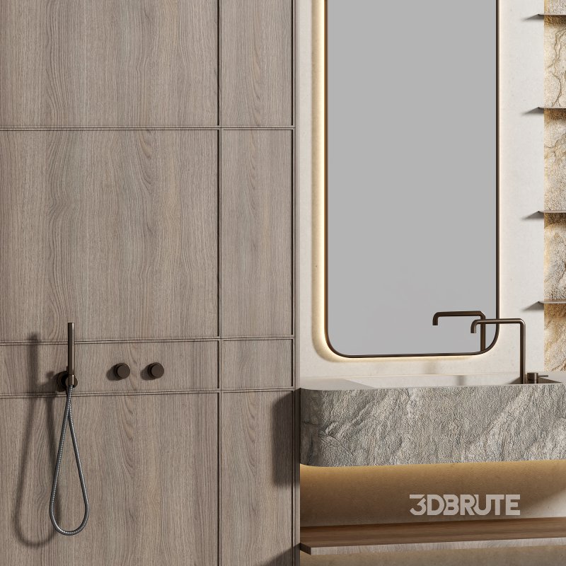 Bathroom Furniture R16 Image 1