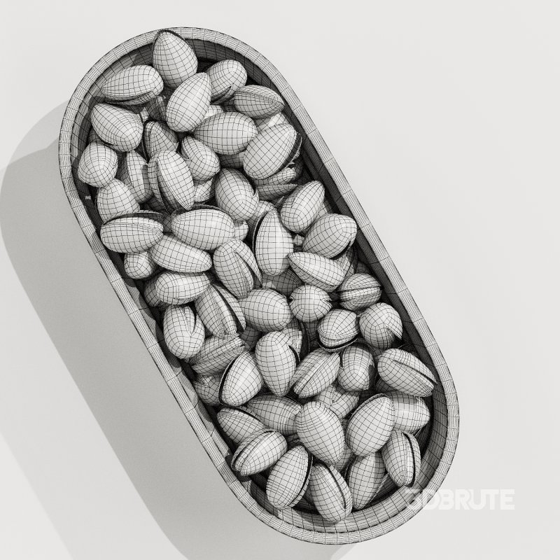 Terrazzo Fruit Bowl with Pistachios Image 4