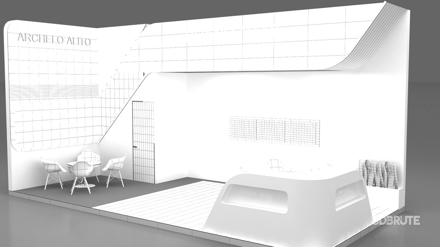 3d exhibition booth stand tradeshow Image 7