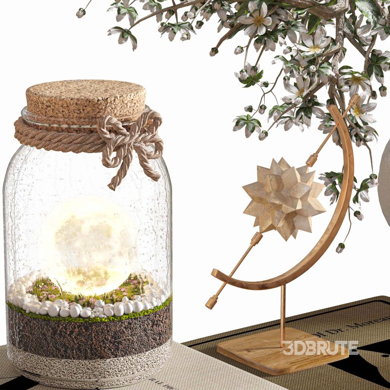 Decorative set 03 Image 4