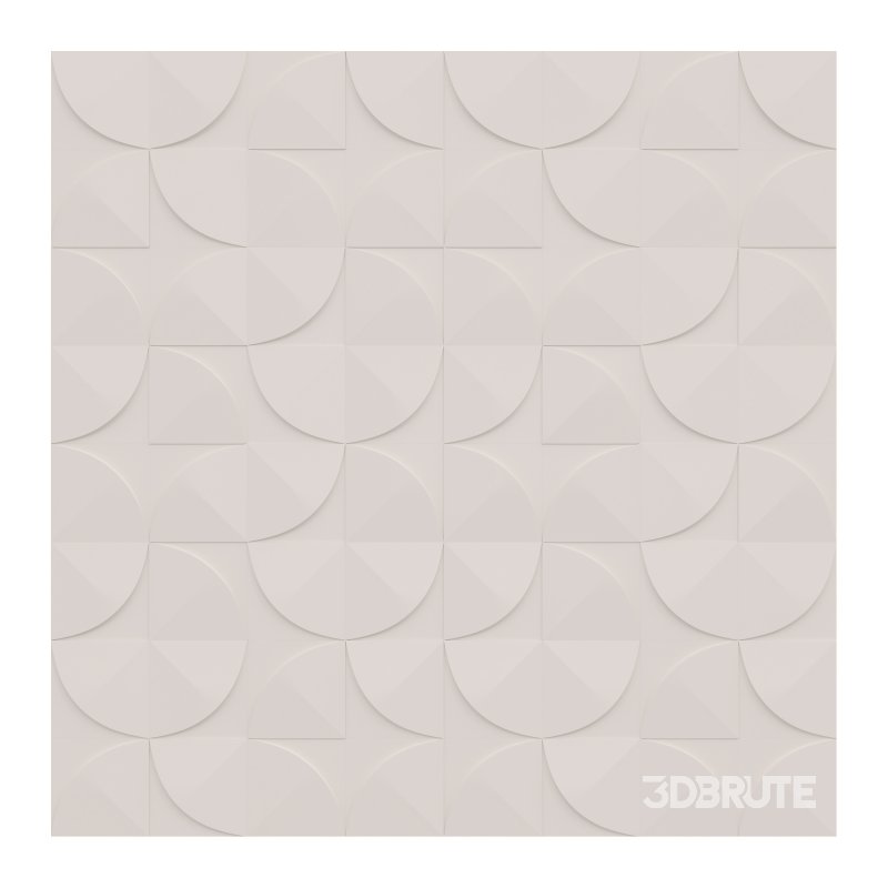 3D panels CURVE by NOËL & MARQUET Image 1