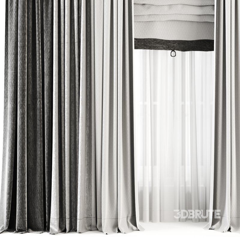 Roman and Cotton Curtain 022 Image 5