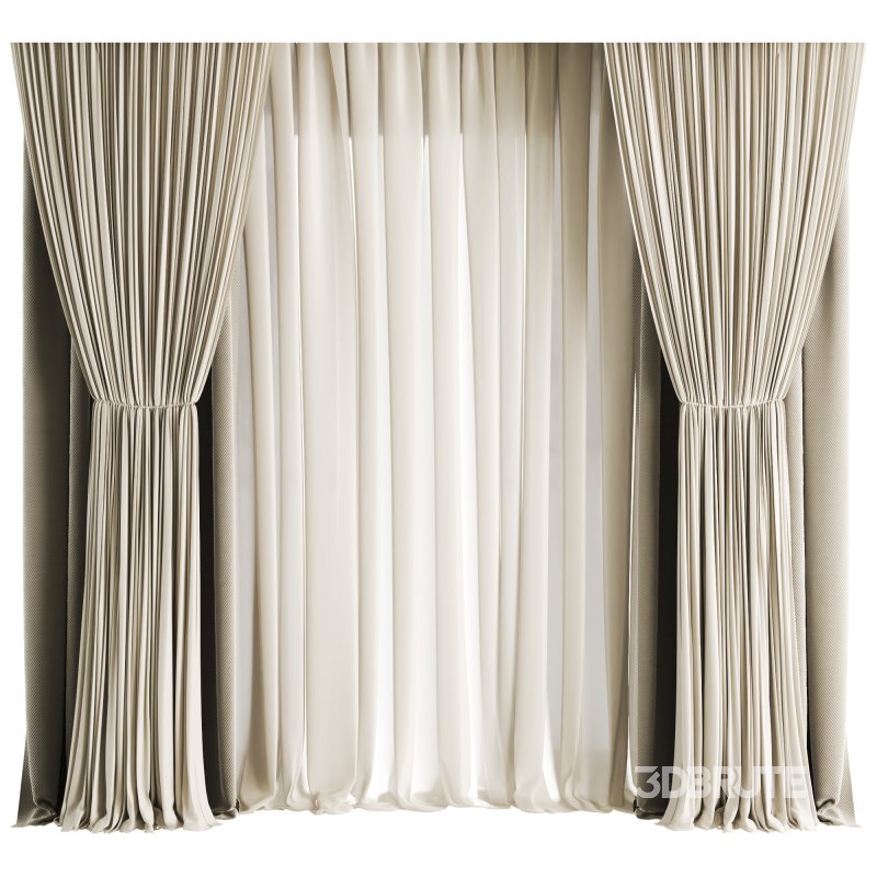 Silk and Cotton Curtain 039 Image 2