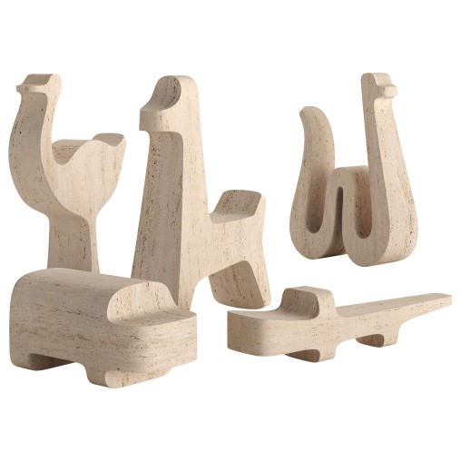 Decorative set of figurines SAFARI