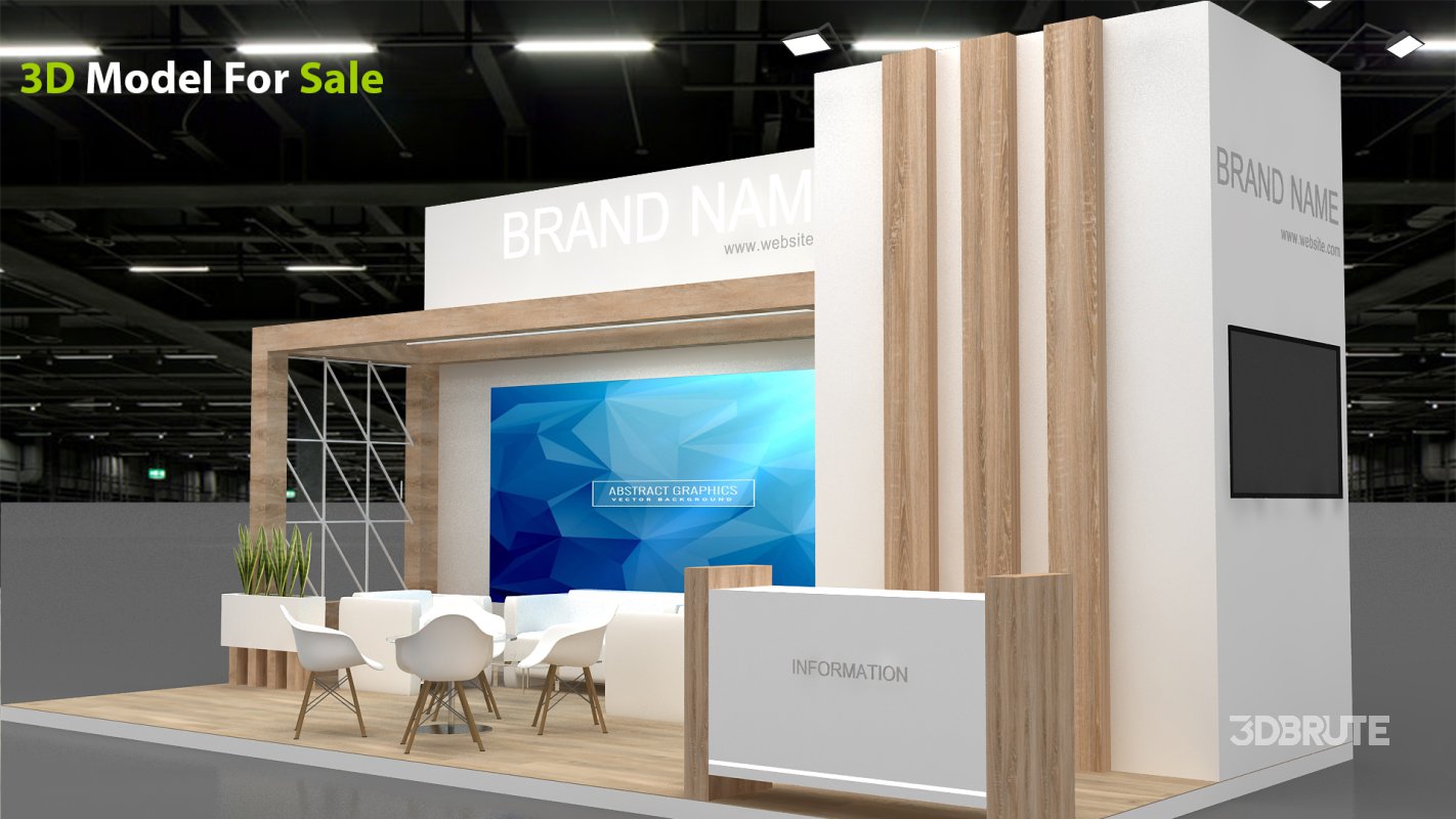 3d booth exhibition Image 7