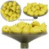 Low Glass Bowl Centerpiece with Pears - Thumbnail 1
