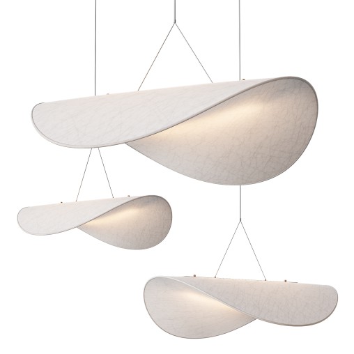 Stretched Silk Suspension
