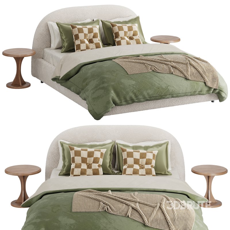 Sadarius Upholstered Bed Image 1