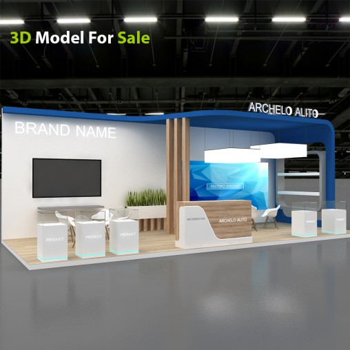 3d booth expo event