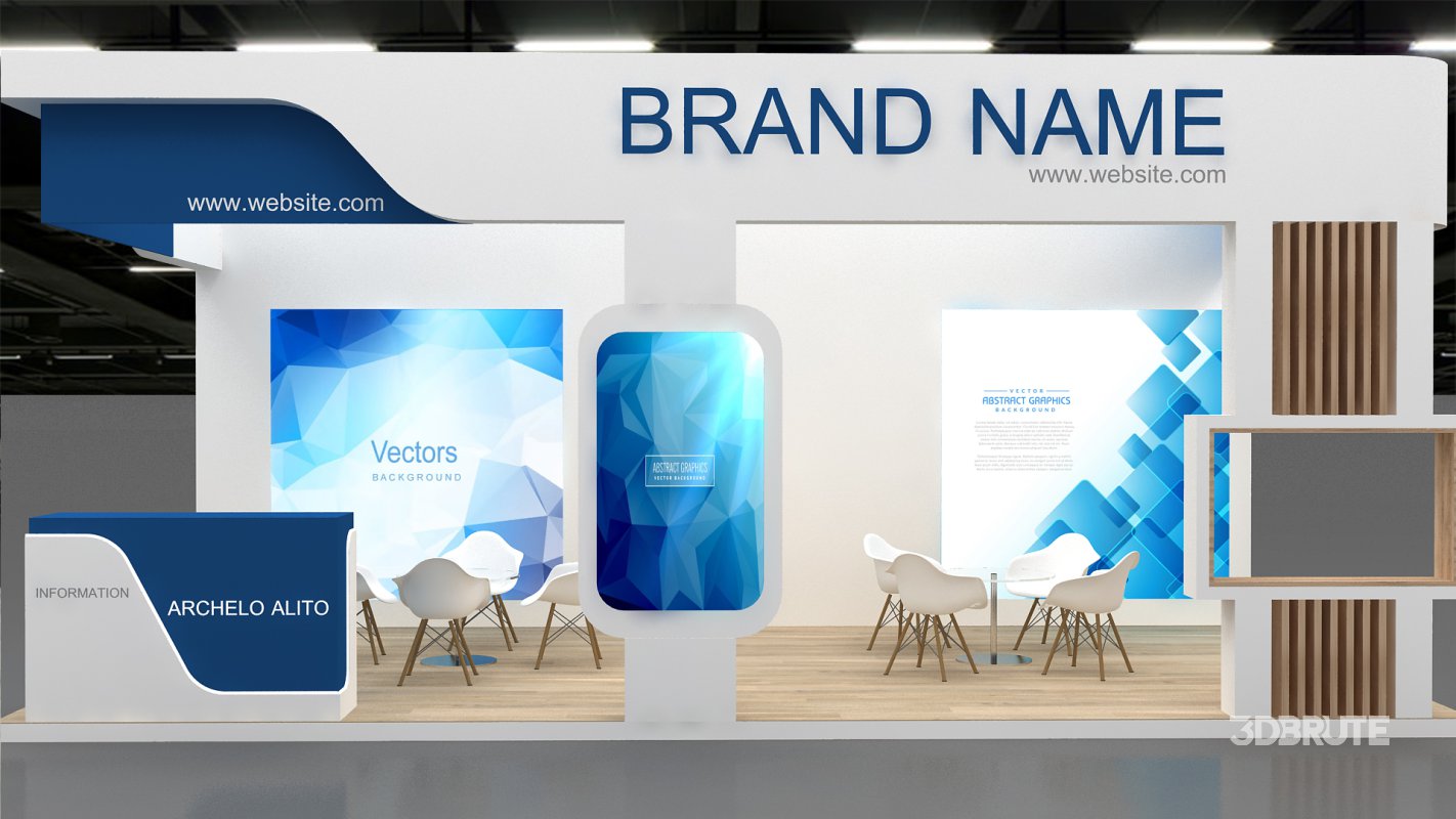 3d booth exhibition Image 7