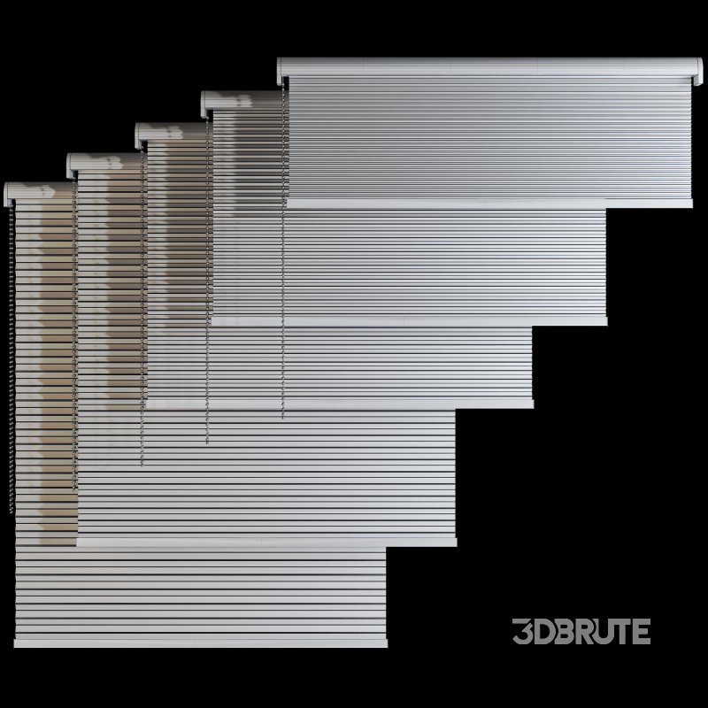 Roman Blinds Curtain 63 Image 5