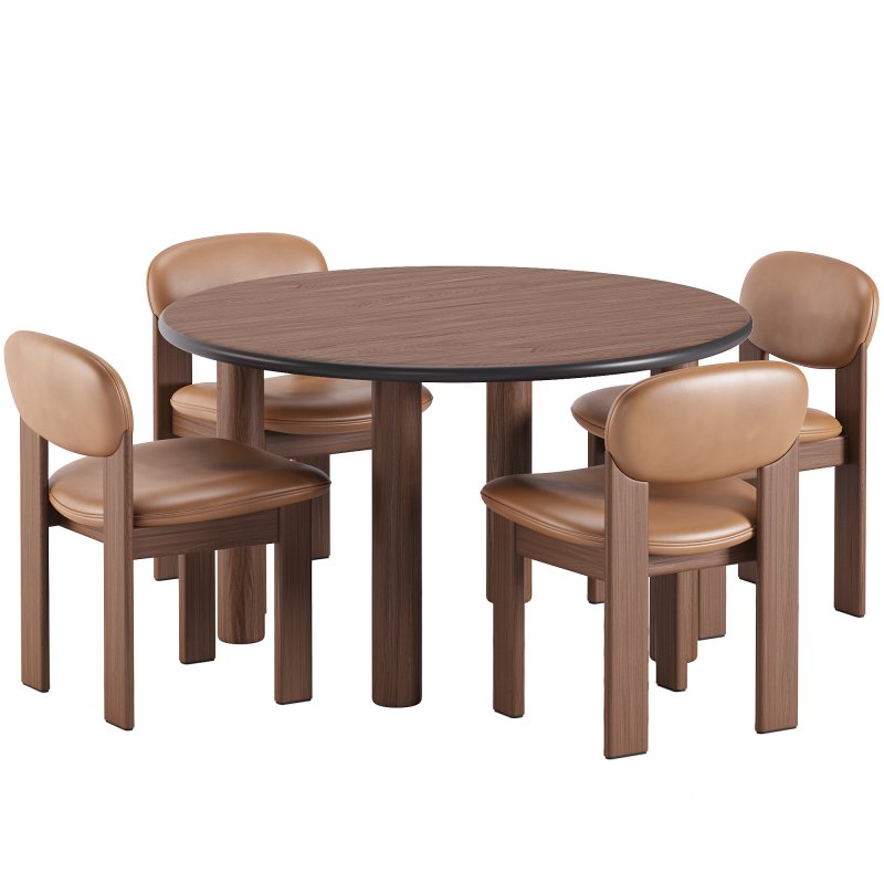 Archipen Chair and Paul Table Image 4