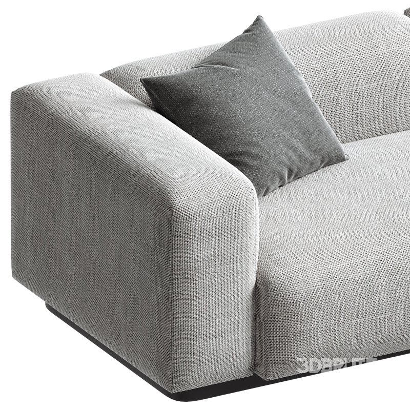 Soft Modular Sofa set Image 6