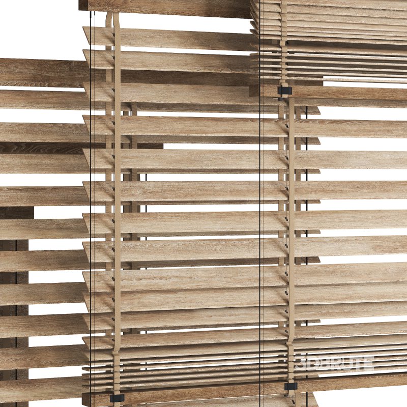 Wooden Blinds Set 27 Image 4