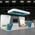 3d exhibition booth stand - Thumbnail 4