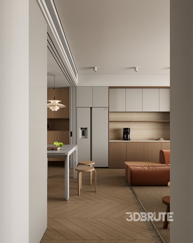 Living Room Dining Room Image 7