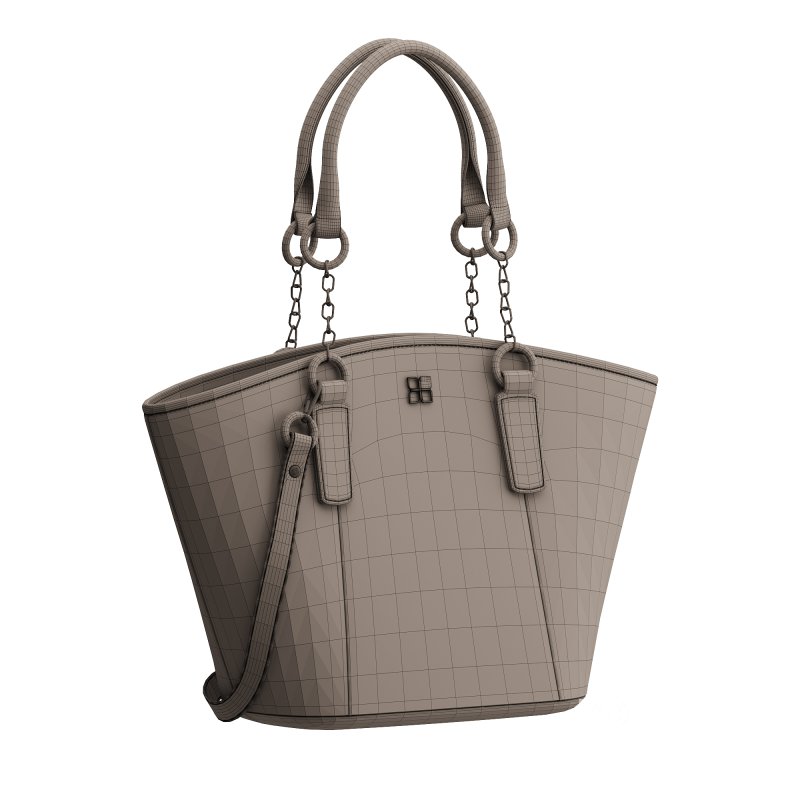 Leather Shoulder Bag Cross Image 4