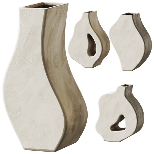 Decorative Vases by Mikkakera
