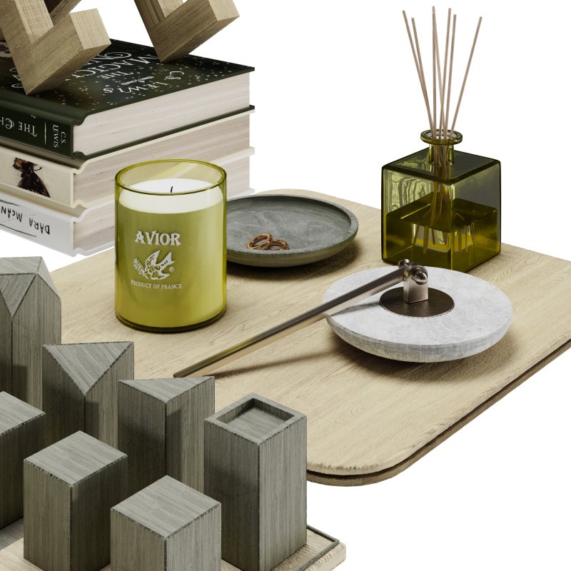 Modern and Minimal Decorative Set Image 4