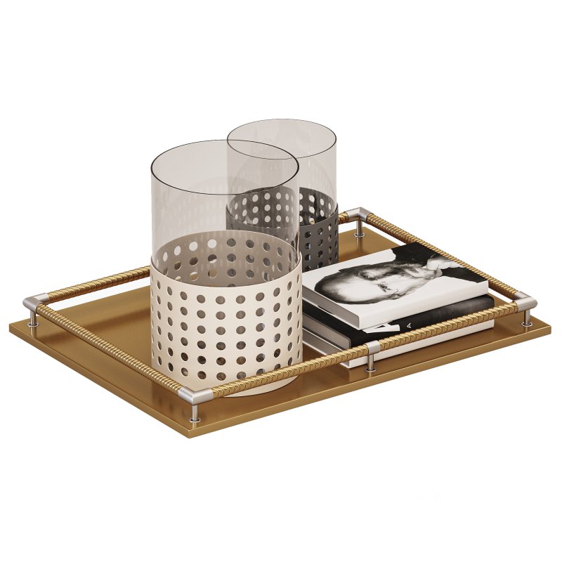 Mimosa Large Moka Giobagnara Image 2