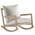 Aiken Outdoor Rocking Chair - Thumbnail 1