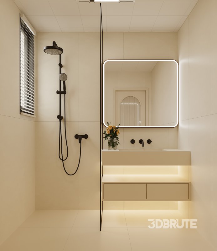 Luxurious living room and dining room kitchen Image 4