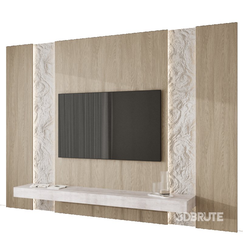TV wall panel 06 Image 1