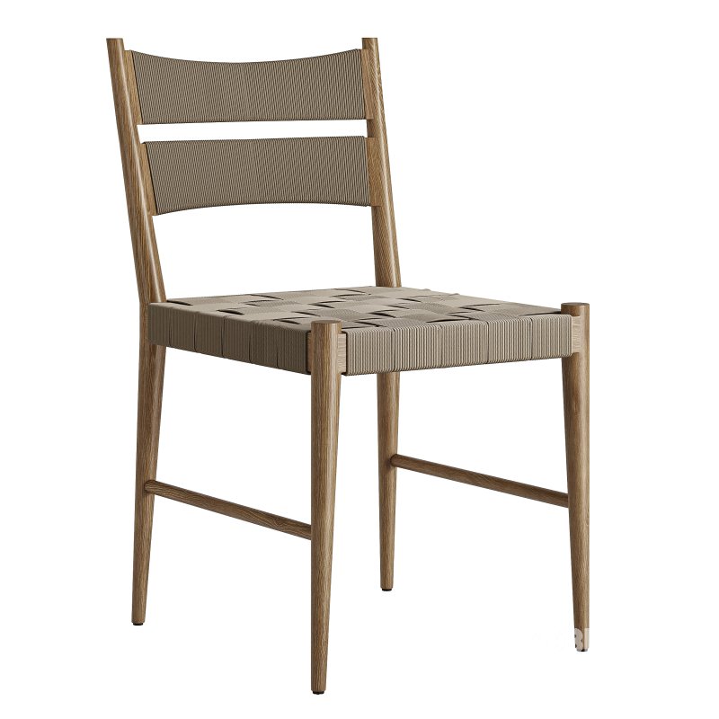 Holker Outdoor Dining Chair-Fourhands Image 2