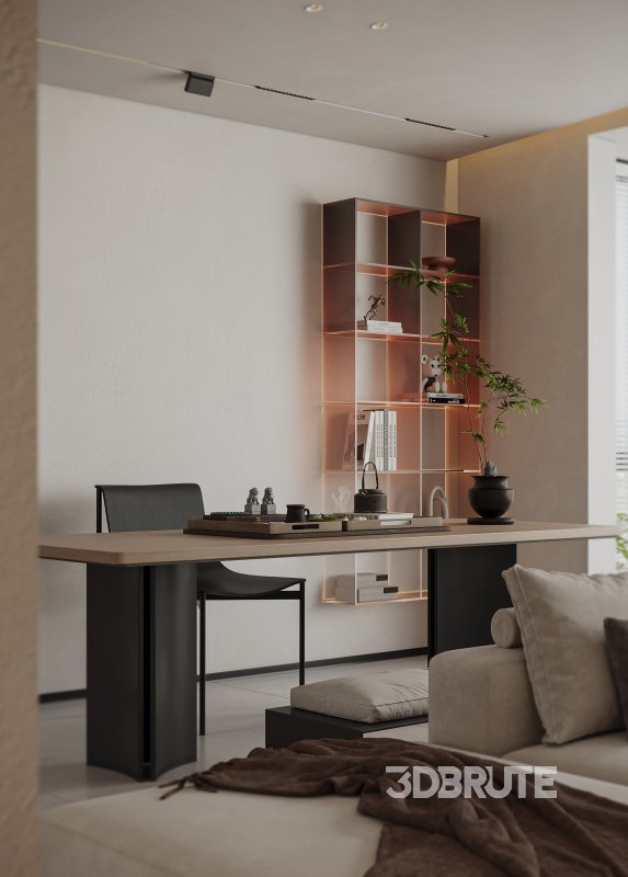 living room dining room Image 4